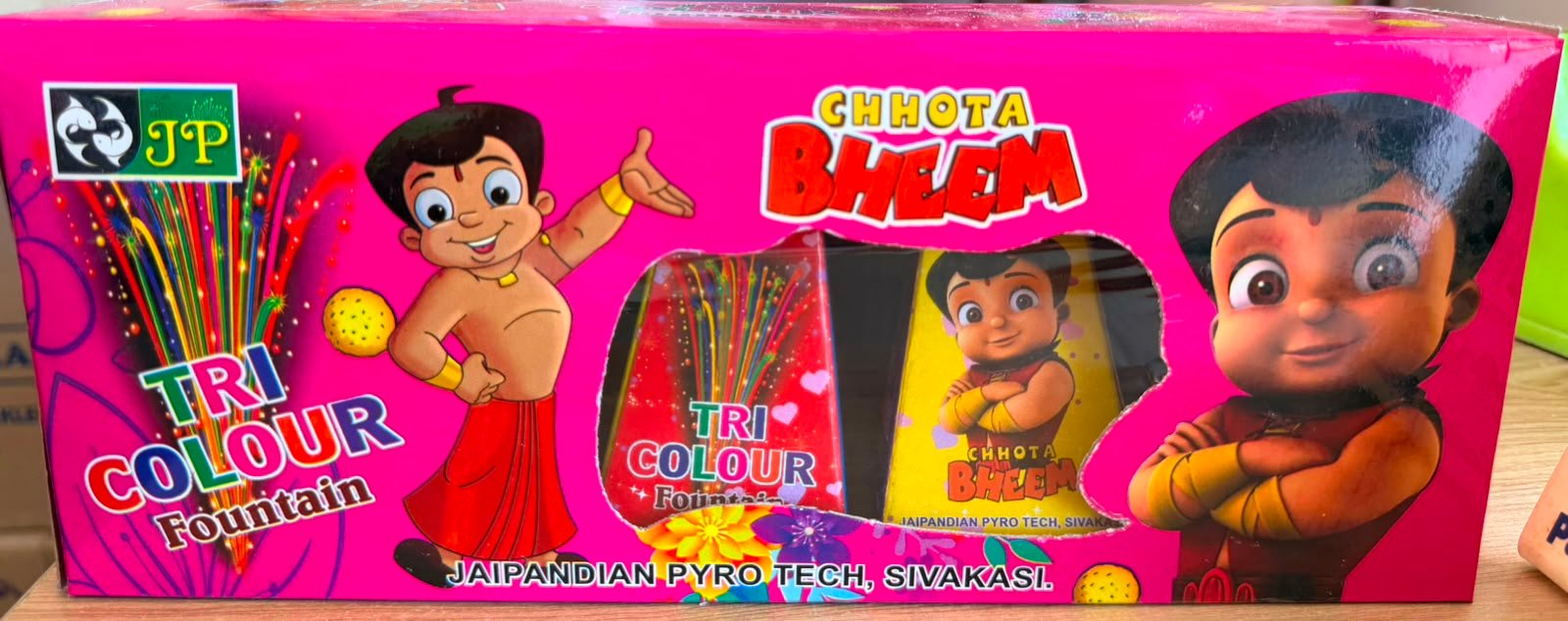 CHOTTA BHEEM TRI COLOR